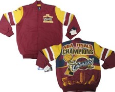 New 2016 NBA Finals Champions Cleveland Cavaliers G-III Jacket Coat