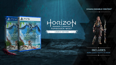 Horizon Forbidden West *LAUNCH EDITION* (PS4) New | eBay