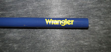 Bleistift von Wrangler Jeans ohne Radier- Vintage - 80er Jahre - Seltene Werbung