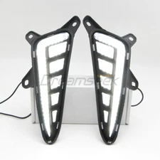 LED DRL for Toyota C-HR CHR 2017 2018 2019 Daytime Running Light w/ Turn Signal