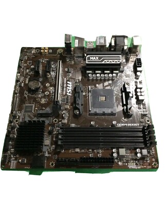 Amd Ryzen Msi Pro Vdh B450 Max MSI PRO B450M PRO-VDH PLUS AM4 Micro ATX AMD  Motherboard