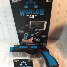 Worlds AR Augmented Reality Bluetooth Gaming Blaster Pro Works With Smart Phone