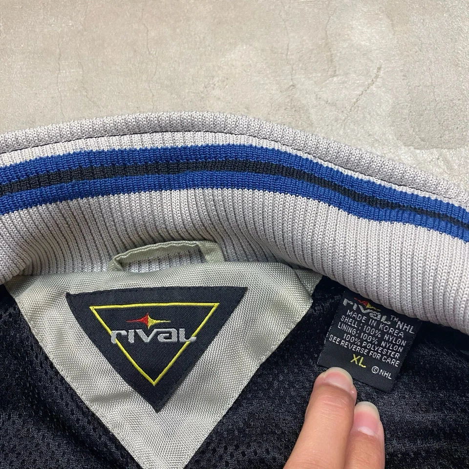 Chaqueta de hockey Chicago Freeze NHL de colección de ligas menores NAHL XL Easton para hombre” Foto 2 de 4