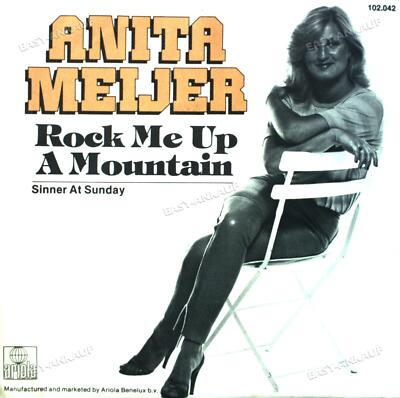 Anita Meijer - Rock Me Up A Mountain 7in (VG+/VG+) '