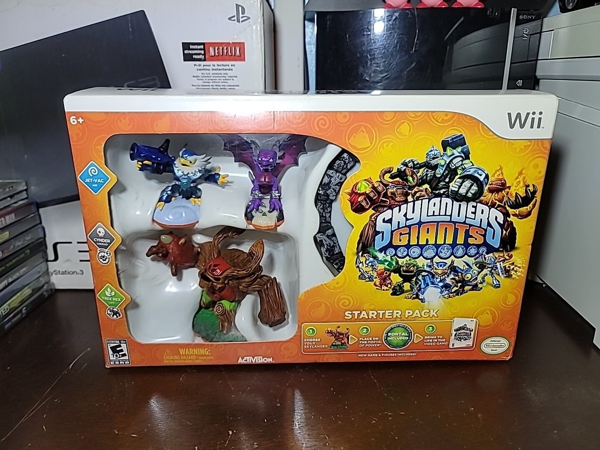 NEW -WII SKYLANDERS GIANTS-STARTER PACK 47875844377 | eBay NEW -WII SKYLANDERS GIANTS-STARTER PACK 47875844377 | eBay