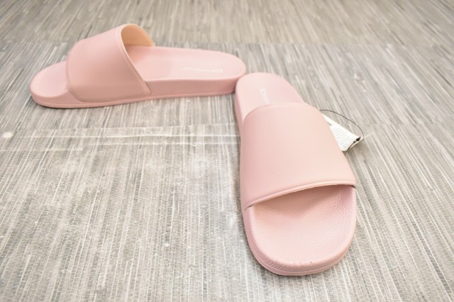 pink superga slides