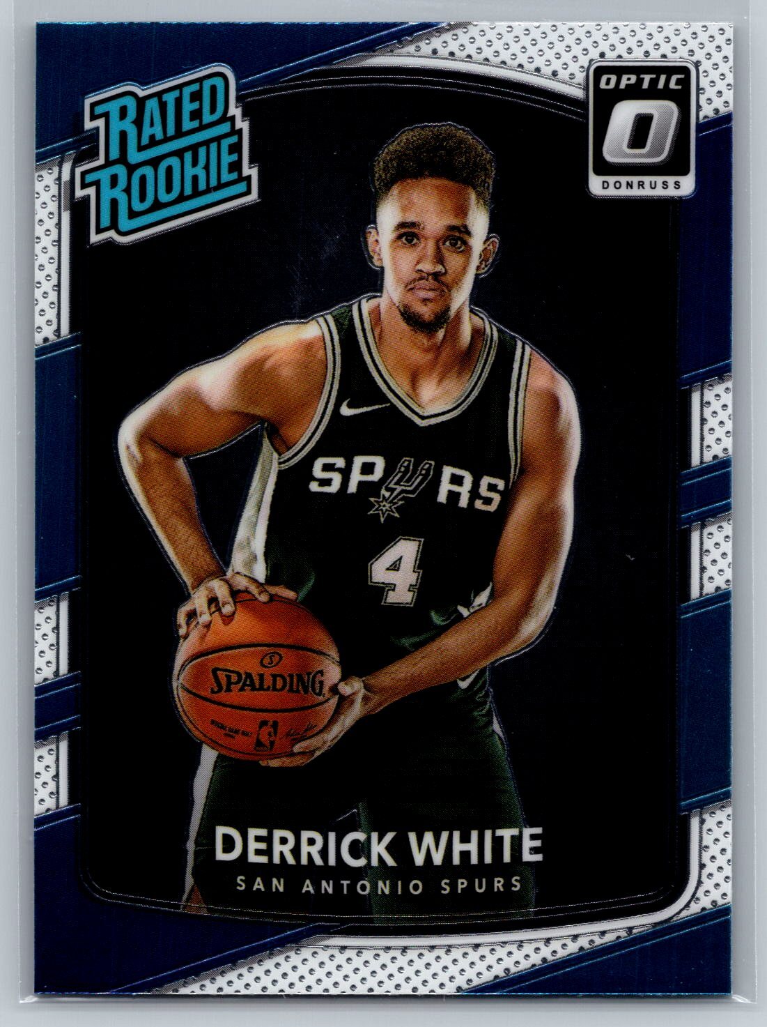 2017 Donruss Optic Derrick White Rookie  /