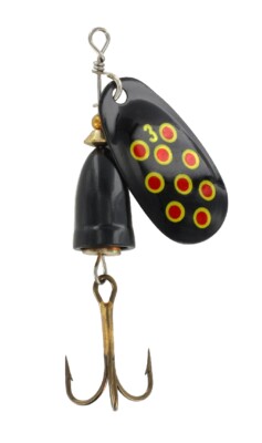 JENZI Phantom-F Glockenspinner - Hot-Spots - 6-16g Barschspinner Hechtspinner