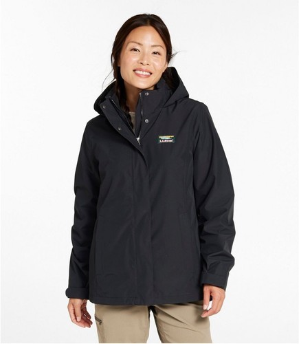 LL Bean Jacket Sweater Fleece 3 In 1 Women's L NWT Spring Time Special Offer - Picture 12 of 12