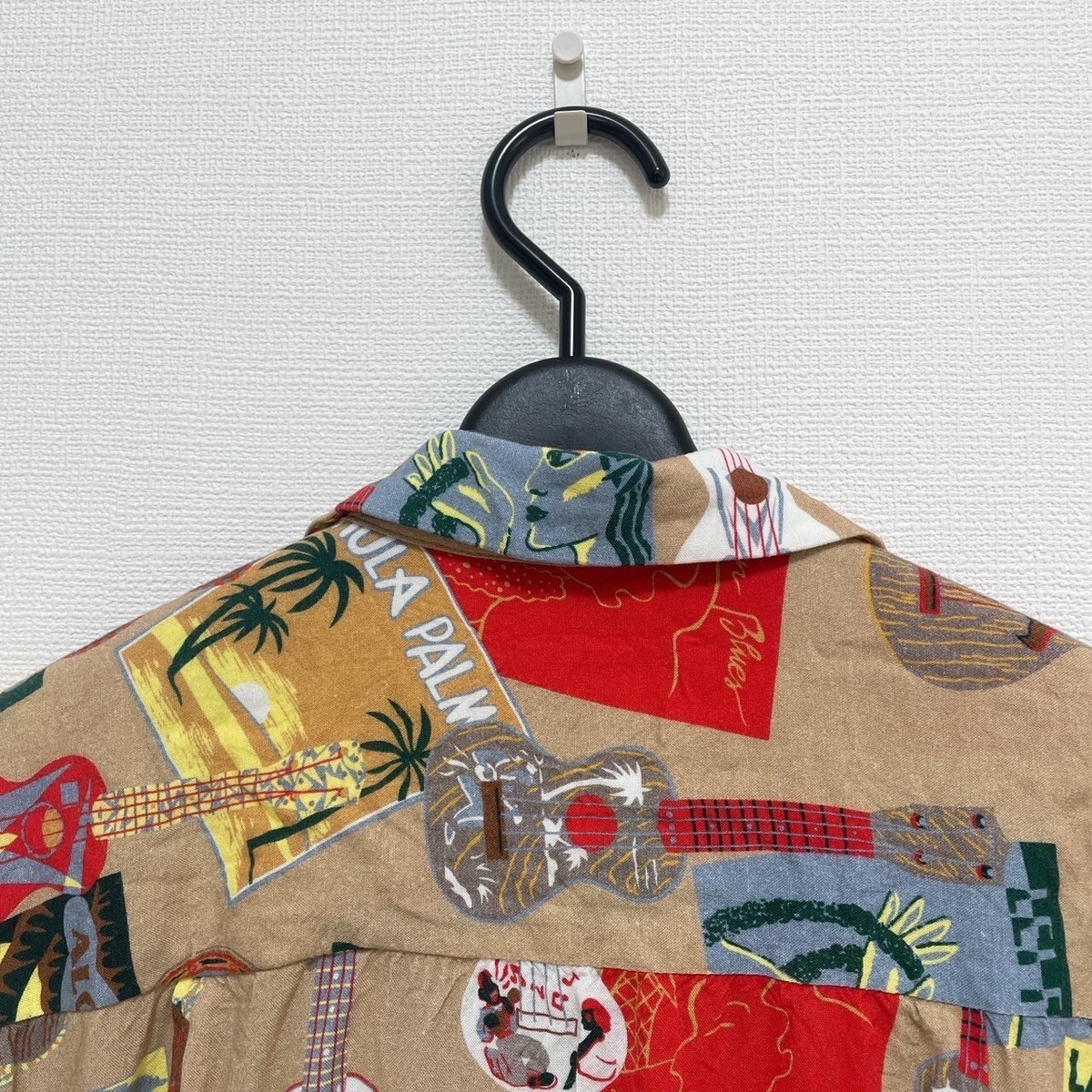 SLY - SLY rayn spooner アロハシャツ Reyn Spooner SLY Collaboration Shirt Beige Rayon Woman Size