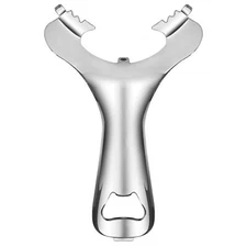 Mason Jar Opener No Lid Dents or Damage Multi-Purpose Easy Twist Manual Handheld