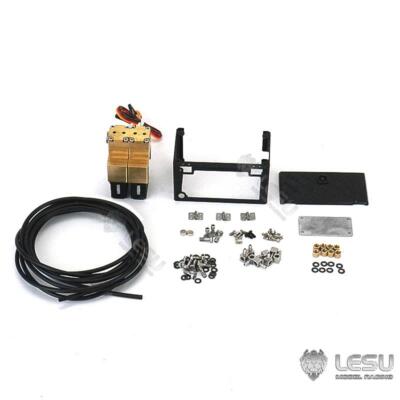 LESU Tool Box Reversing Valve 1/14 Roll on/off RC Hydraulic Truck Crane Dumper