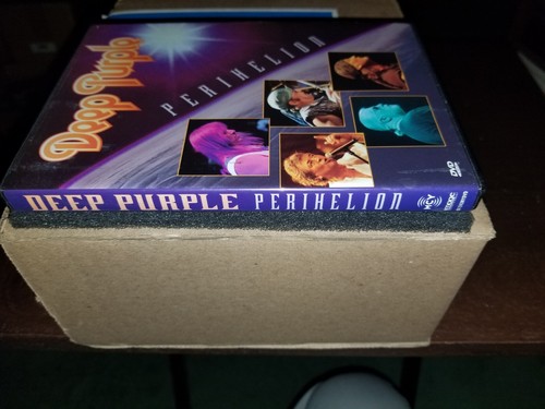 Deep Purple - Perihelion🎵 (DVD, 2002) 14 Songs 1hr:42m Region 1 Very Good Cond! - Picture 9 of 10