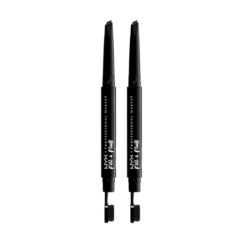 Fill & Fluff Eyebrow Pomade Pencil - Ash Brown (Pack of 2)