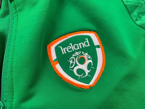 Irland Fußball Trikot Sweatshirt Ireland Football Jersey Top Umbro Damen 40 M - Bild 5 von 12