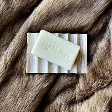 Luxury Travertine Soap/jewelry Dish