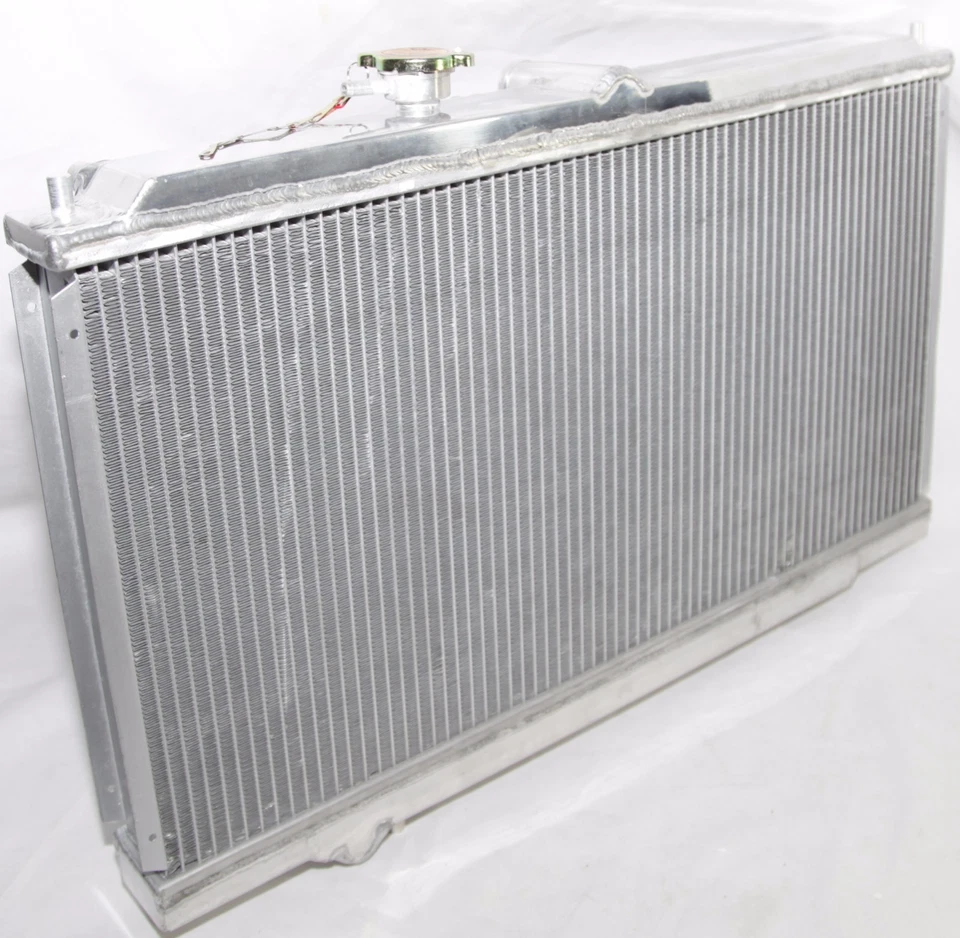 Radiador + Ventilador + Cubierta para 97-01 Honda Prelude 2.2L H22A4/F22B1/F22B2 MANUAL Foto 4 de 4