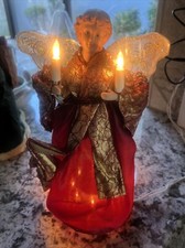 Vintage Christmas Angle Ornament