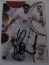 H. Altintop * signiert * Panini ULTRA Austria Edition Card EM EURO T&uuml;rkei 2008