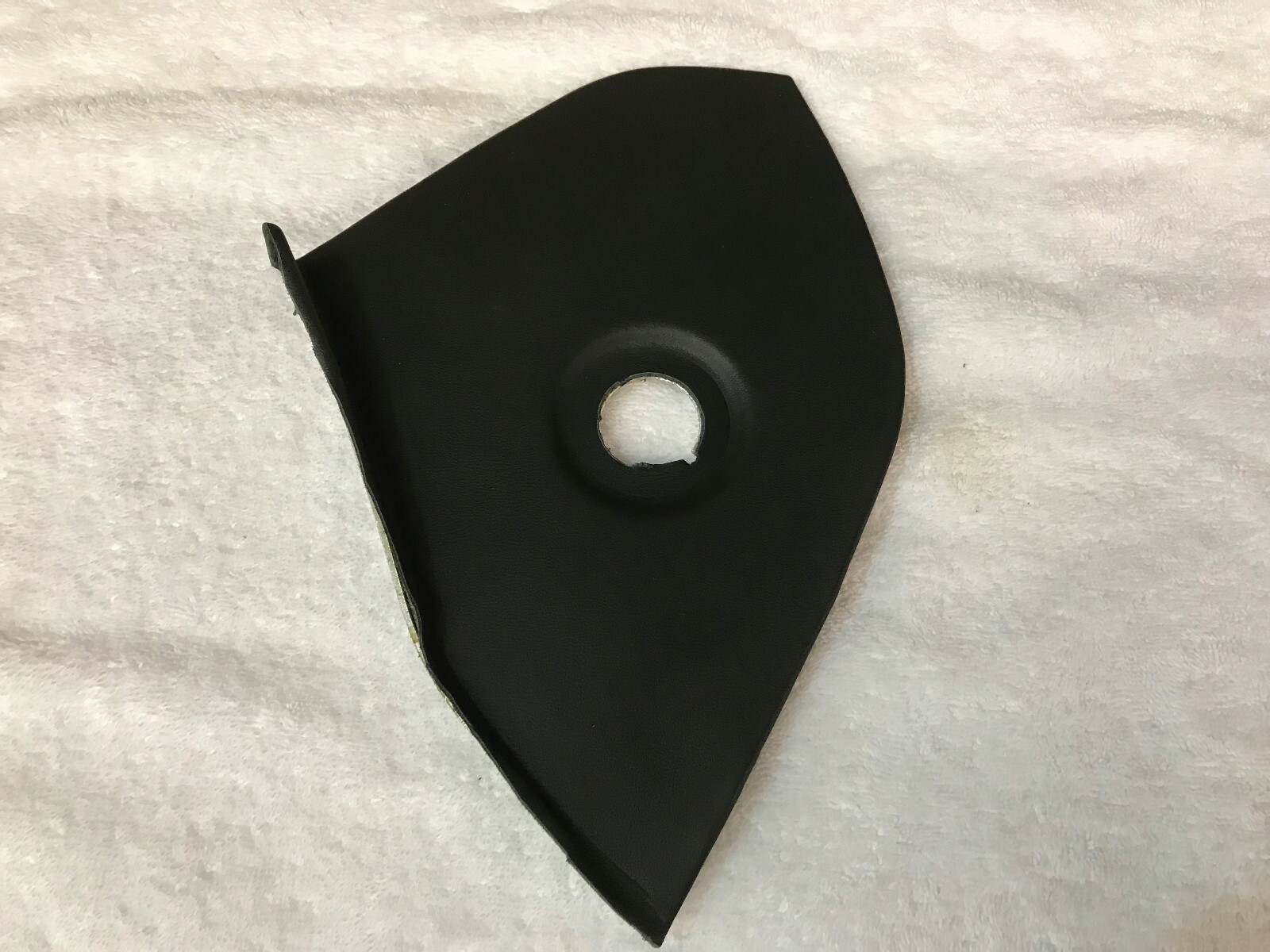 LAMBORGHINI MURCIELAGO LP640 COUPE INTERIOR DASH END CAP COVER OEM 413858034