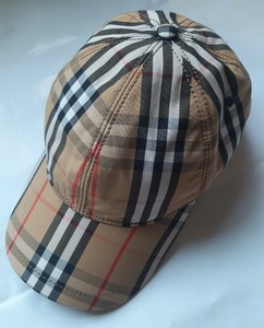burberry baseball hat
