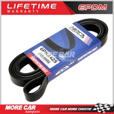Serpentine Belt 6PK2425 for Chevrolet Silverado Ford Freestar Volvo XC90 GMC