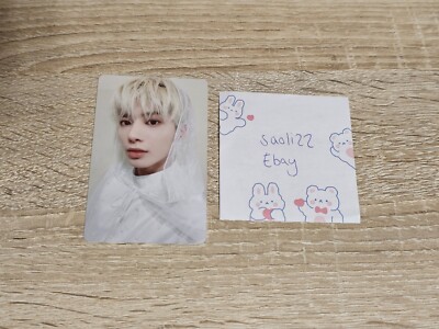TXT Taehyun Shine X Together DVD Photocard Kpop Tomorrow X Together 