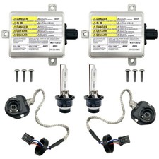 2x New For Acura ILX MDX RDX ZDX Xenon Lamp Ballast & D2S Bulb Kit Control Unit