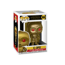 Funko Pop! Vinyl: Star Wars - C-3PO (Gold) (Metallic) #360