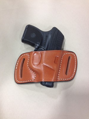 KELTEC 32//380 Leather Holster for RUGER LCP 380 Without Laser 6502 BLK