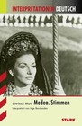 Interpretationen - Deutsch Wolf: Medea. Stimmen von Inge Bernheiden (2013, Taschenbuch)