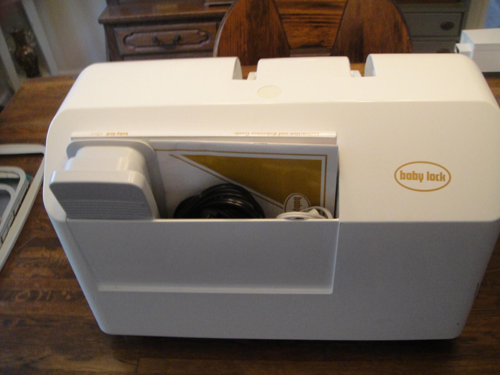 Baby Lock Ellure Sewing and Embroidery Machine including hoops, soft