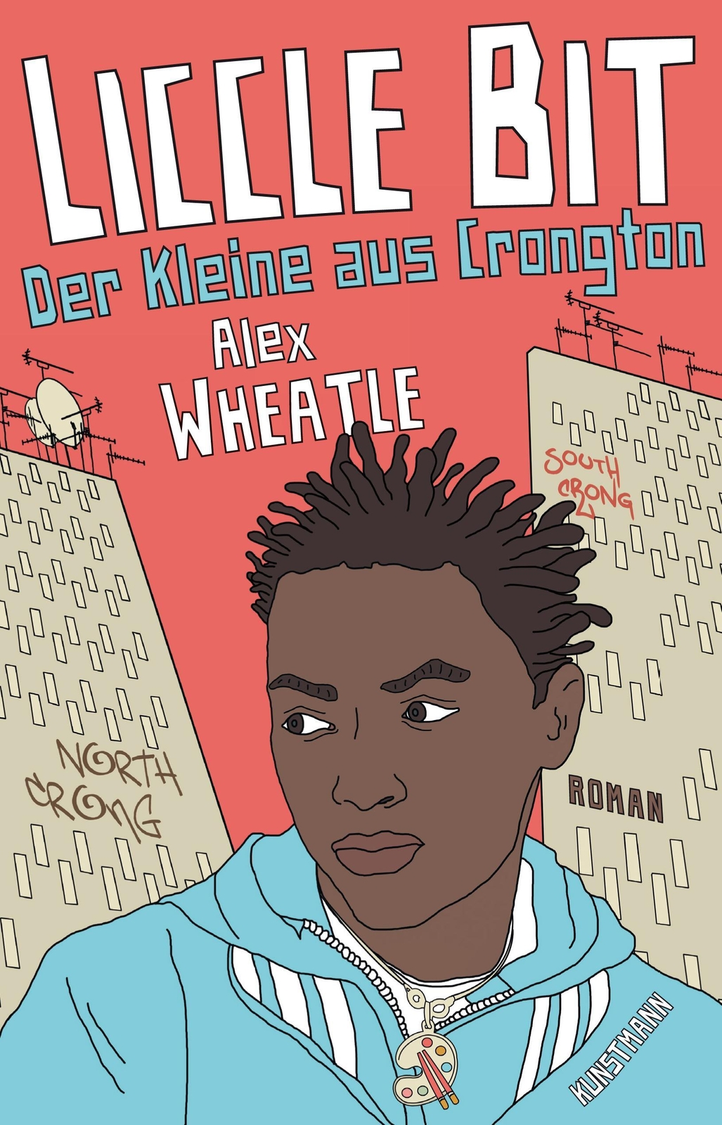Liccle Bit. Der Kleine Aus Crongton Alex Wheatle Buch 252 S. Deutsch
