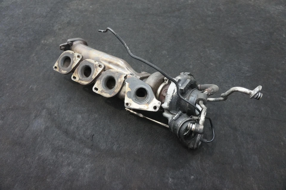 Turbocompressor motor direito 1570900880 Mercedes GL63 AMG 13-16 *Bloqueado PARA PEÇAS* - Imagem 3 de 4