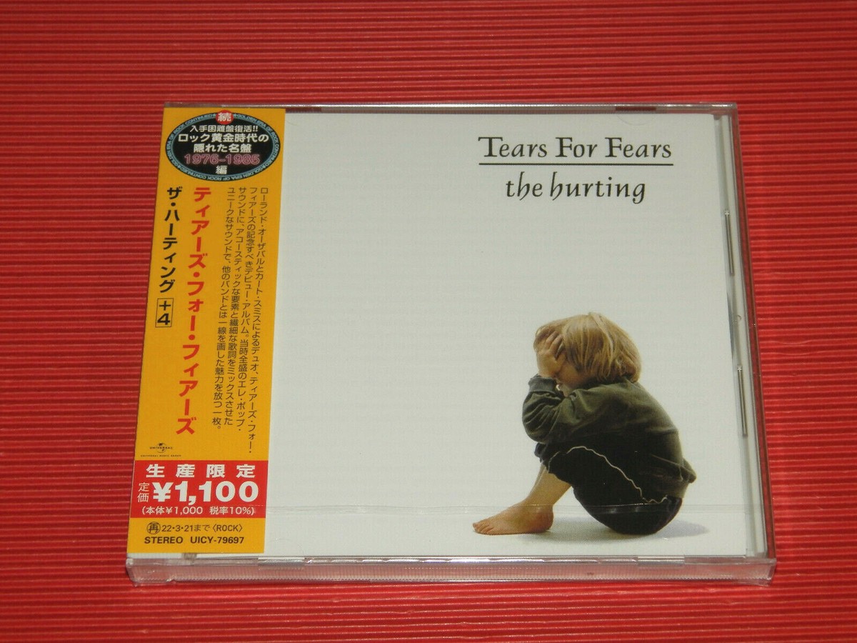G4BT TEARS FOR FEARS The Hurting with Bonus Tracks JAPAN CD | eBay