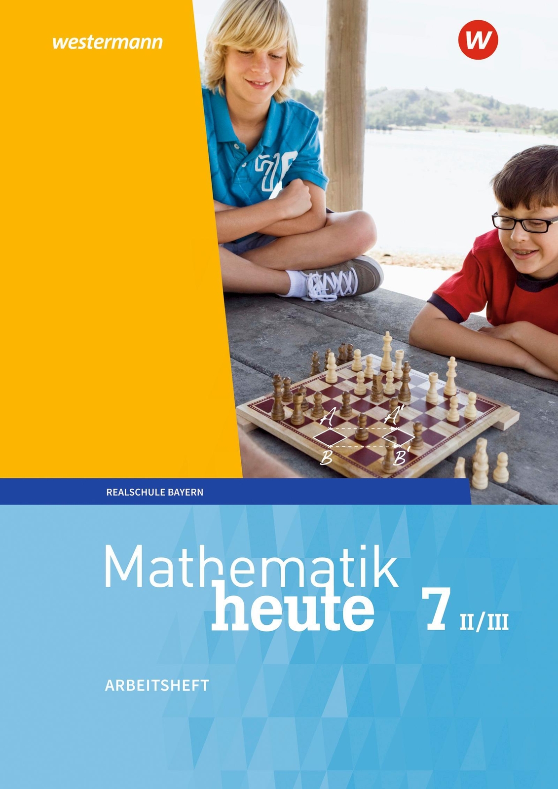 Thumbnail - Mathematik Heute 7. Arbeitsheft Mit Lösungen 7 Wpf Ii/iii. Bayern |