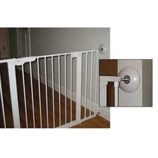 2 Pack Wall Savers Prevent Wall Damage Pressure Mounted Baby Safety Gates 33555