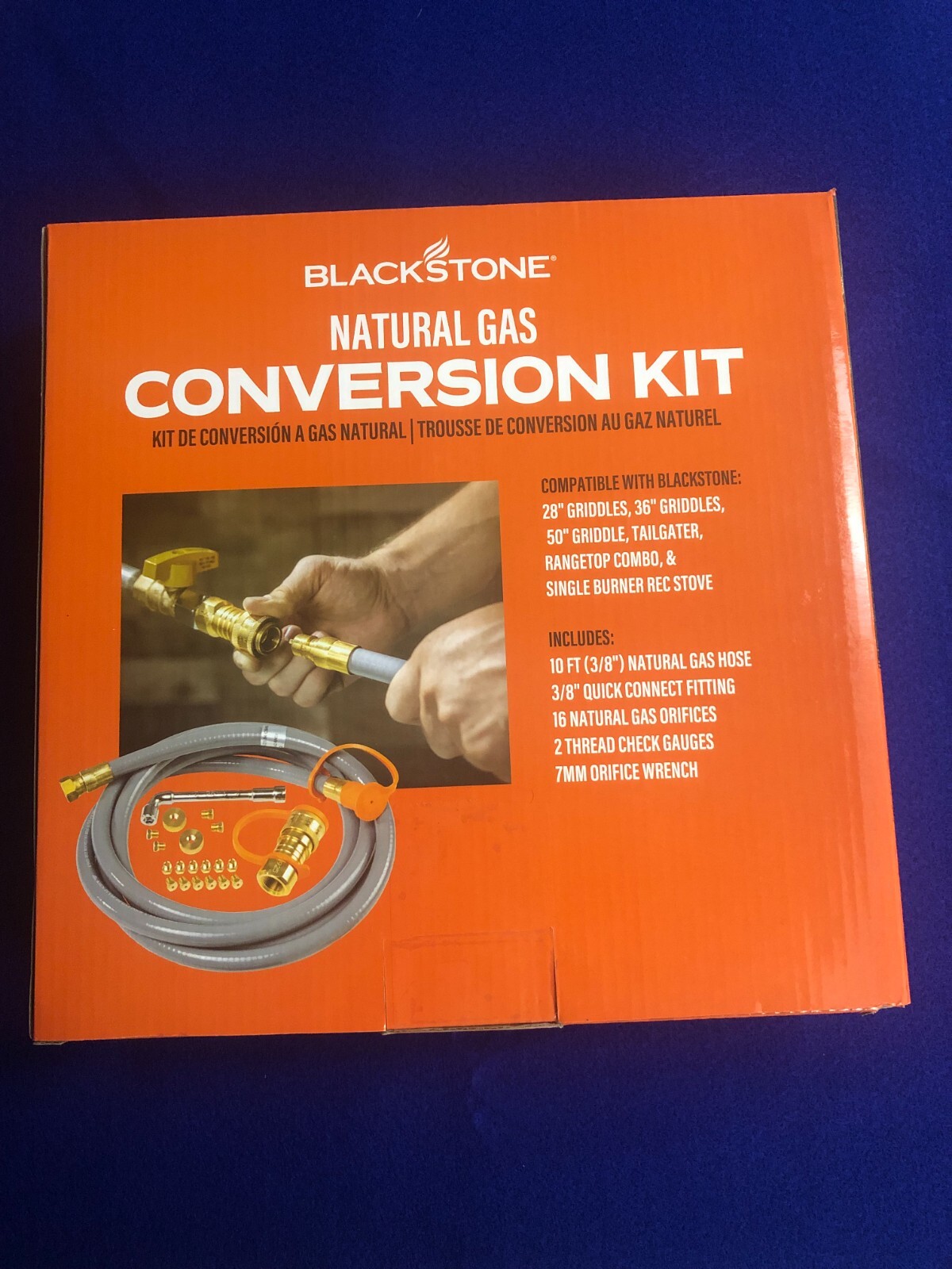 Blackstone Natural Gas Conversion Kit EasyInstall BLACKSTONE Griddle