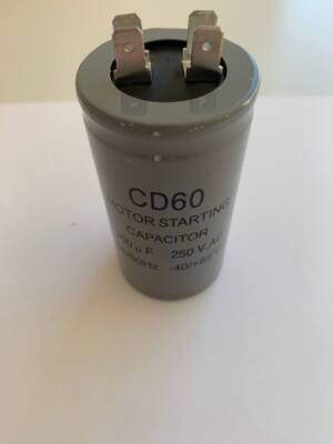 Condensatore 60 UF Con Disgiuntore Elettronico | CEM - Foto 9