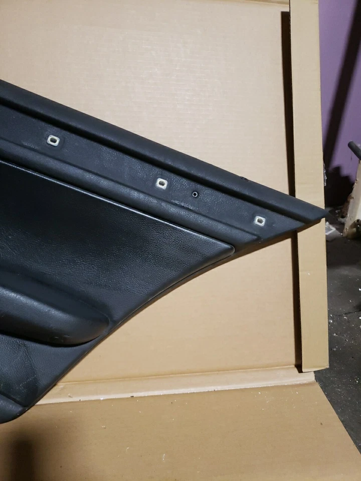 Оригинальная отделочная панель для правой задней пассажирской двери 1997-2006 E46 330i BMW 330XI #63CN - Изображение 4 из 4