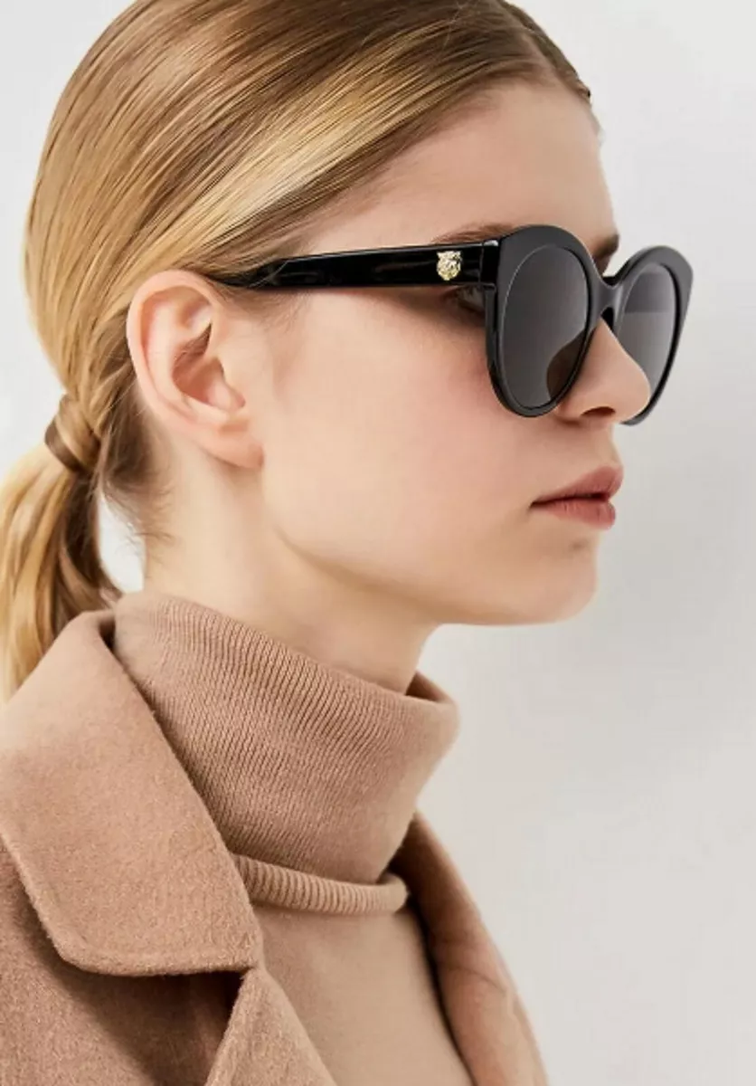 Gucci women's cat eye deals sunglasses