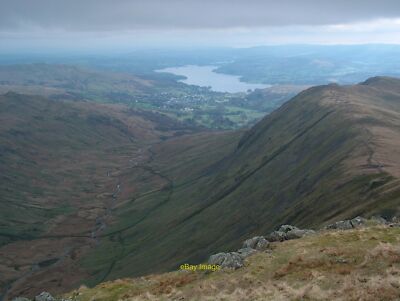 Photo 6x4 The top of Great Rigg This gives views over Rydal Beck and Ambl c2005