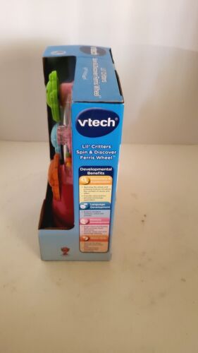 VTech Lil Critters Spin and Discover Ferris Wheel, pink, NEW IN BOX - Picture 2 of 5