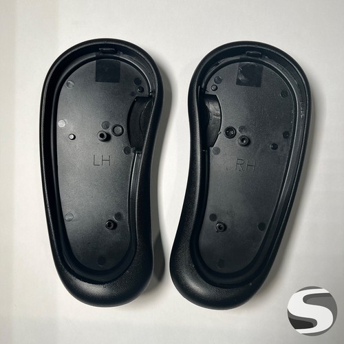 Almohadillas de brazo de repuesto para silla Herman Miller Mirra 1 para Mirra v1 en negro (1 par) - Imagen 2 de 4