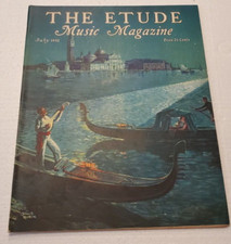 The Etude Music Magazine July 1932