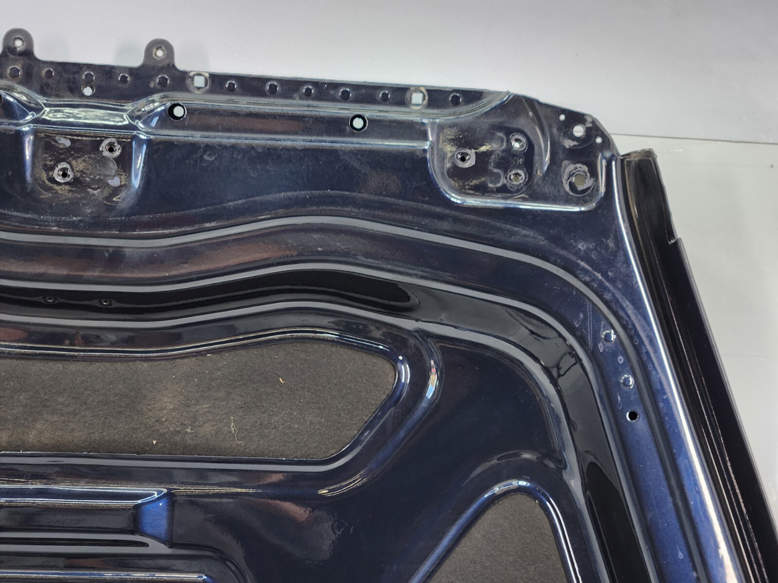 ✅ 03-12 OEM Bentley Continental GT GTC Hood Bonnet Panel Cover Black NOTE*