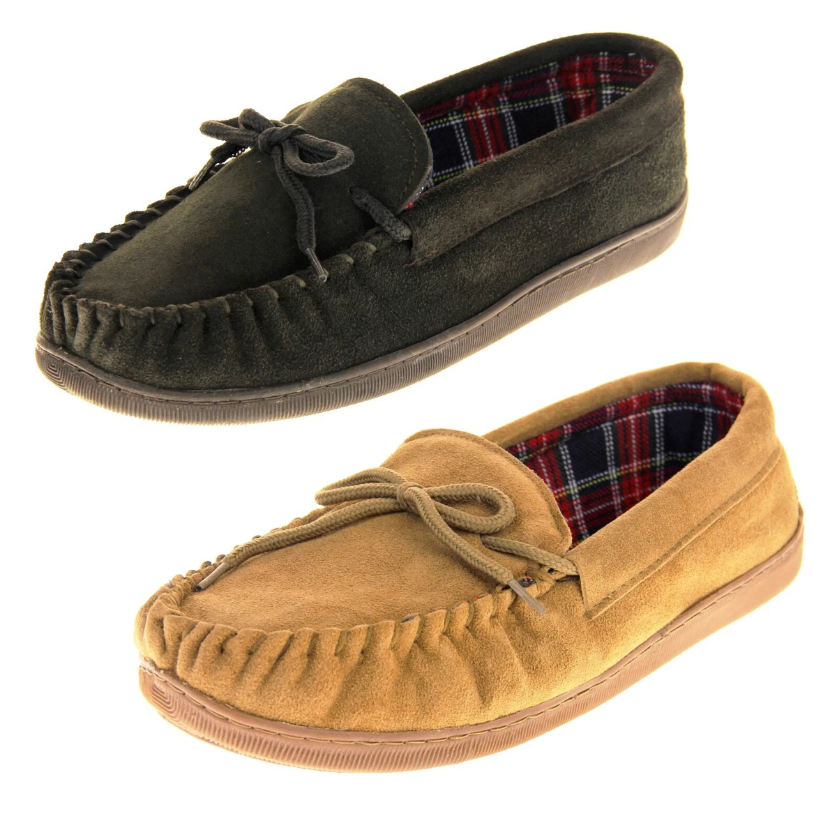 Lodgemok moccasin best sale slippers