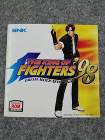 SNK The King of Fighters '98 Neo Geo ROM Game Cartridge Used