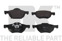 NK Bremsbelagsatz Scheibenbremse 222636 FüR Honda CN Accord CL CM 7 Tourer CL7