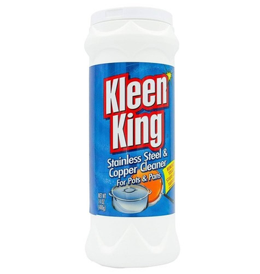 #ad Kleen King Stainless Steel Cookware Cleaner and Copper Cleaner 14 oz 3 Pack... $35.13